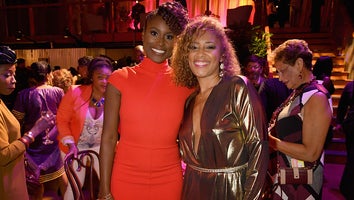 Issa Rae and Amanda Seales 