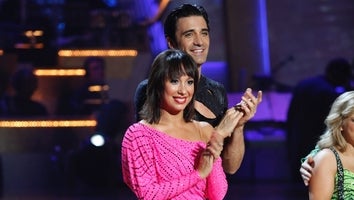 Cheryl Burke and Gilles Marini Address 'DWTS' Chemistry: 'Everyone Thinks I Definitely Jumped Your Bones'