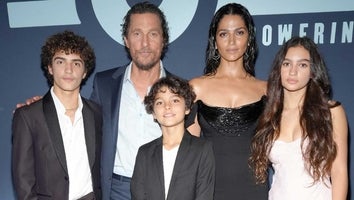 Matthew McConaughey and Camila Alves