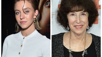 Sydney Sweeney and Carol Baum