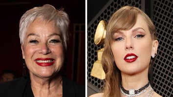 Denise Welch and Taylor Swift