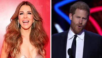 Elizabeth Hurley Reacts to 'Spare' Theory She Took Prince Harry's Virginity