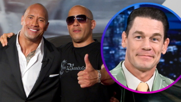 John Cena Talks Rumored Feud Between 'Fast & Furious' Co-Stars Dwayne 'The Rock' Johnson and Vin Diesel