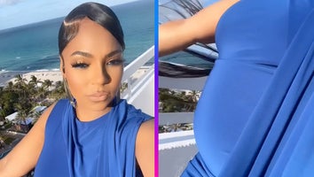 Ashanti Shows Off Baby Bump After Announcing Pregnancy and Engagement to Nelly