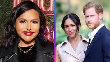 Mindy Kaling Refers to Prince Harry as 'My Friend's Husband' After Posing With Him at Event