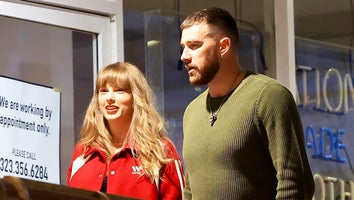 Taylor Swift and Travis Kelce