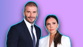 David Beckham and Victoria Beckham