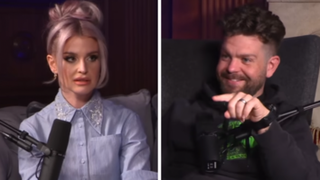 Kelly Osbourne and Jack Osbourne