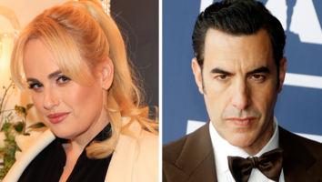 Rebel Wilson and Sacha Baron Cohen