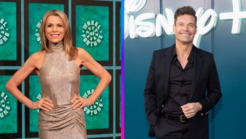 Vanna White and Ryan Seacrest