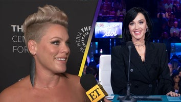 Why Pink Thinks She’s ‘Not Set Up’ for Taking Over Katy Perry's 'American Idol' Seat (Exclusive)