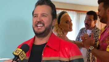 'American Idol's Luke Bryan Recalls Emotional Moment Katy Perry Revealed Pregnancy (Exclusive)