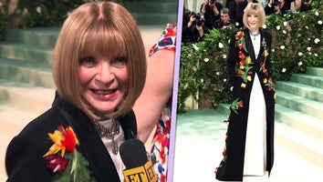 Anna Wintour Arrives at ‘Sleeping Beauties’ 2024 Met Gala