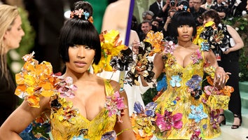 Met Gala 2024: Nicki Minaj Sports Sculptural Flower Ensemble