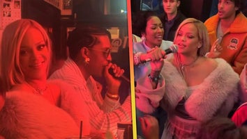 Rihanna and A$AP Rocky Get Into Karaoke Battle!