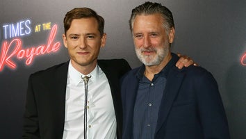 Lewis Pullman and Bill Pullman