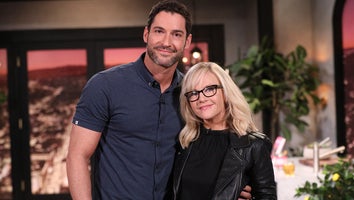 Rachael Harris Says She and Tom Ellis Have Discussed Doing a 'Lucifer' Rewatch Podcast (Exclusive)