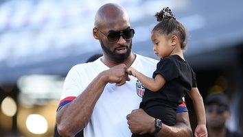 Kobe Bryant and Bianka Bryant