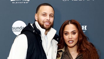 Stephen Curry and Ayesha Curry attend the 2023 Sundance Film Festival "Stephen Curry: Underrated" Premiere at Eccles Center Theatre on January 23, 2023 in Park City, Utah.