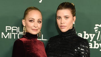 Nicole Richie Sweetly Reacts to Sister Sofia's Newborn Baby