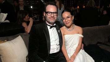 Bill Hader and Ali Wong