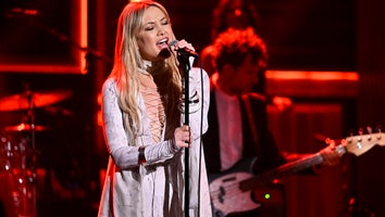 Musical guest Kate Hudson performs on Thursday, May 2, 2024