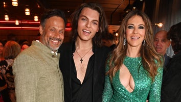 Elizabeth Hurley's Exes Hugh Grant, Arun Nayar Support Her and Son Damian at 'Strictly Confidential' Screening