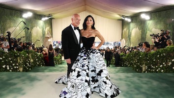 Jeff Bezos and Fiancée Lauren Sánchez Make Their Met Gala Debut