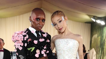 Cynthia Erivo and Ariana Grande at the 2024 Met Gala