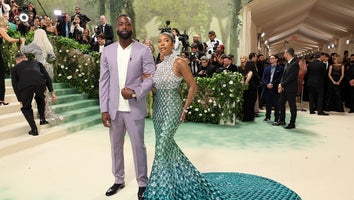 Dwyane Wade and Gabrielle Union attend The 2024 Met Gala