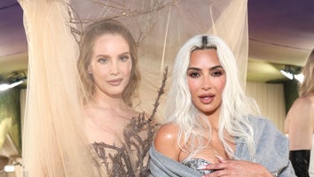 Lana Del Rey and Kim Kardashian at the 2024 Met Gala