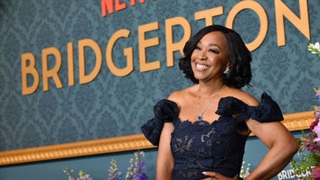 Shonda Rhimes at the 'Bridgerton' season 3 premiere on May 13