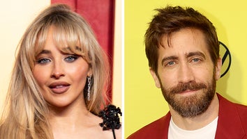 Sabrina Carpenter and Jake Gyllenhaal 