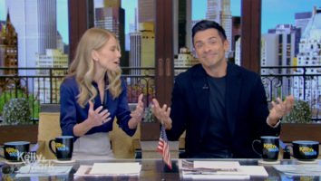 Kelly Ripa and Mark Consuelos