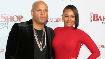 Stephen Belafonte and Mel B