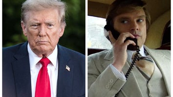 Donald Trump, Sebastian Stan