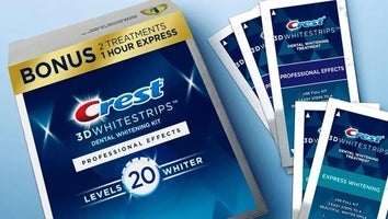 Crest 3D Whitestrips Are on Sale at Amazon Right Now — Save Up to 46% on Best-Selling Teeth Whitening Kits