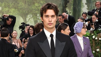 Nicholas Galitzine Reveals Anne Hathaway Gave Him a 'Pep Talk' Before His First Met Gala (Exclusive)