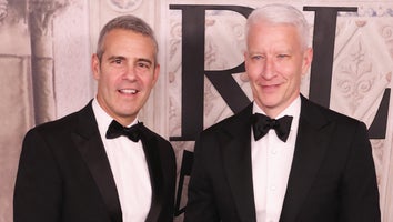 Andy Cohen and Anderson Cooper 