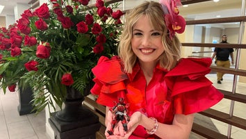 Anna Nicole Smith's Daughter Dannielynn Wears Superhero-Inspired Gown for the Kentucky Derby