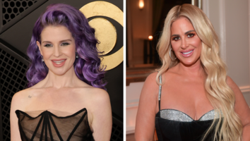 Kelly Osbourne and Kim Zolciak