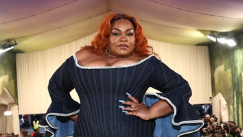 Da'Vine Joy Randolph Dazzles in Denim at First-Ever Met Gala