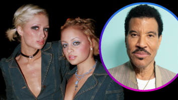 Paris Hilton, Nicole Richie, Lionel Richie