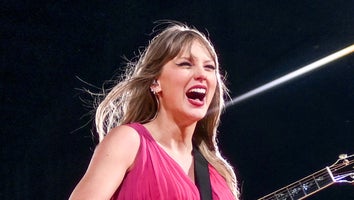  Taylor Swift performs on stage during during "Taylor Swift | The Eras Tour" at Anfield on June 13, 2024 in Liverpool, England.