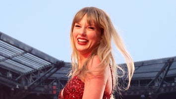 Taylor Swift performs at Groupama Stadium on June 02, 2024 in Lyon, France.