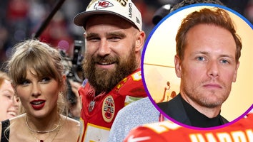 Taylor Swift Travis Kelce Sam Heughan