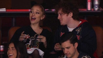 Ariana Grande and Ethan Slater