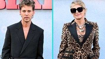 Austin Butler and Sharon Stone