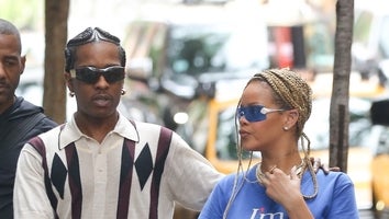 Rihanna and A$AP Rocky share a romantic moment while out in New York June 2024