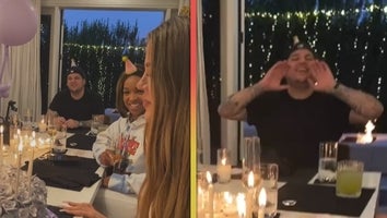 Rob Kardashian Makes Rare Appearance at Khloé's 40th Birthday